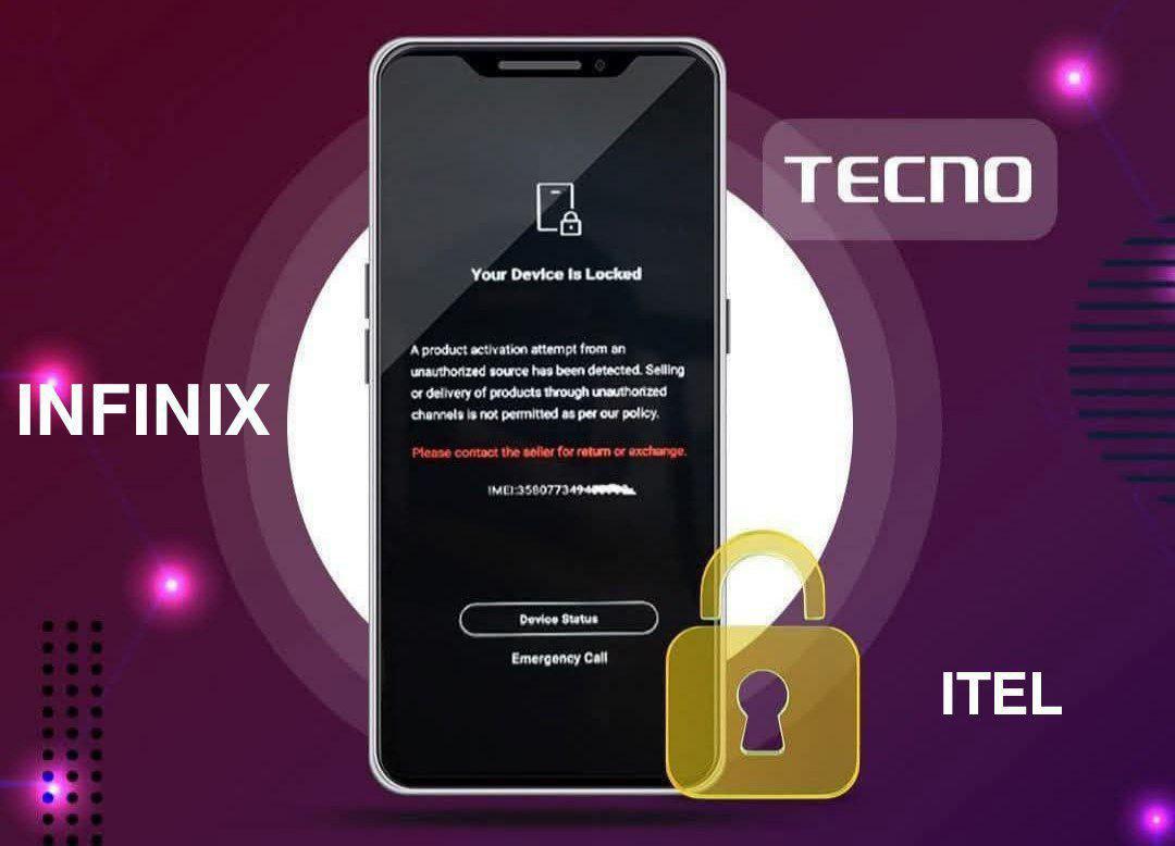 Tecno/Infinix MDM Remove permanent Done Time 1-12hours super fast service 🔥✅