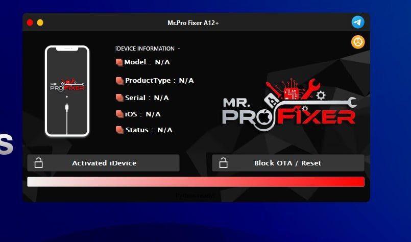 Mr.Pro Fixer A12+ Activator no signal  Xr To 17 ProMax ✅