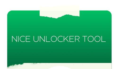 Nice unlockertool  RENT [6 hours]
