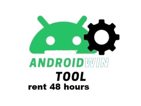 AndroidWinTool Rent [ 40  hours] ✅